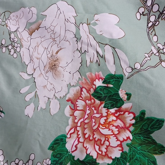 'Vintage' Floral Sleeveless Flare Dress! - Picture 12 of 13